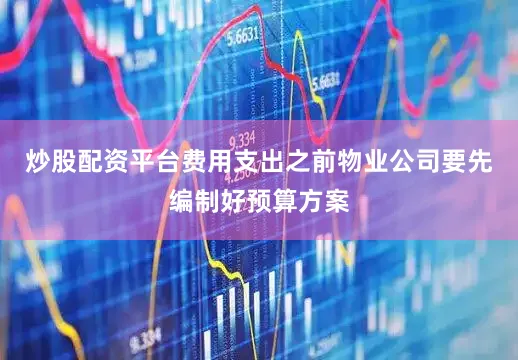 炒股配资平台费用支出之前物业公司要先编制好预算方案