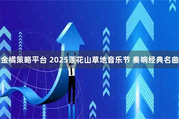 金橘策略平台 2025莲花山草地音乐节 奏响经典名曲