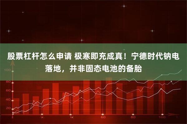 股票杠杆怎么申请 极寒即充成真！宁德时代钠电落地，并非固态电池的备胎